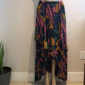 Free People long skirt